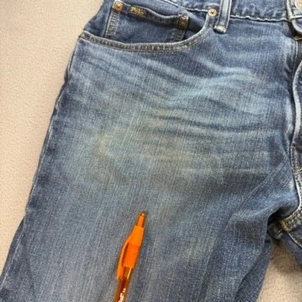 Polo Ralph Lauren Jeans Hampton Relaxed Straight 34x30 (FIT34x29) Selvedge Denim